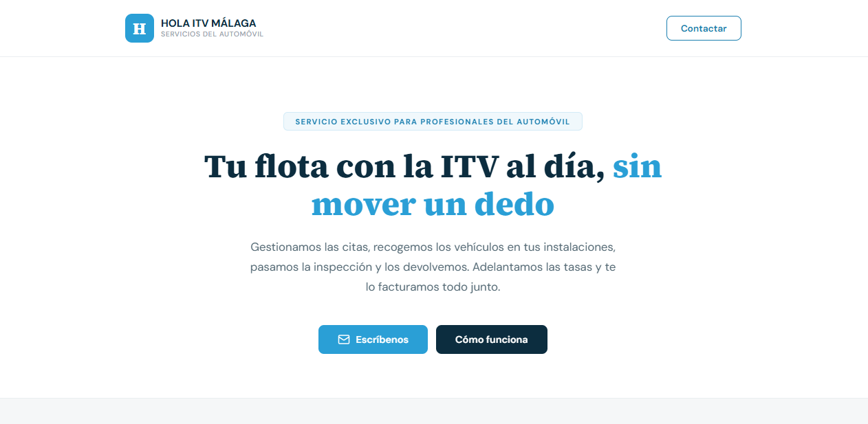 Hola ITV Málaga