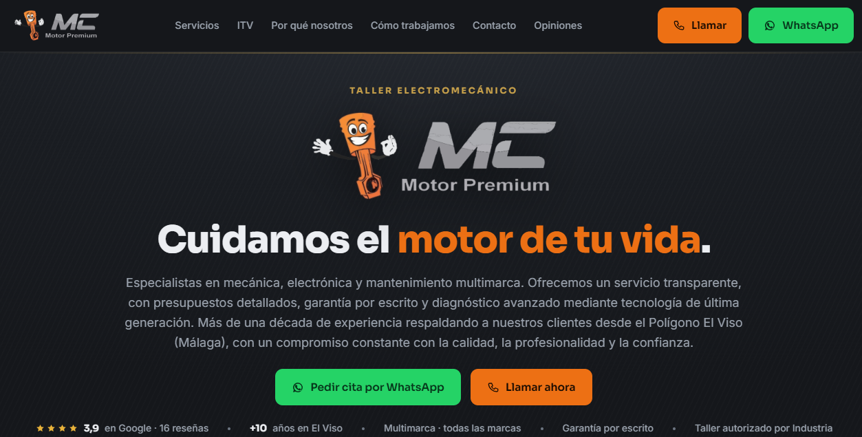 MC Motor Premium