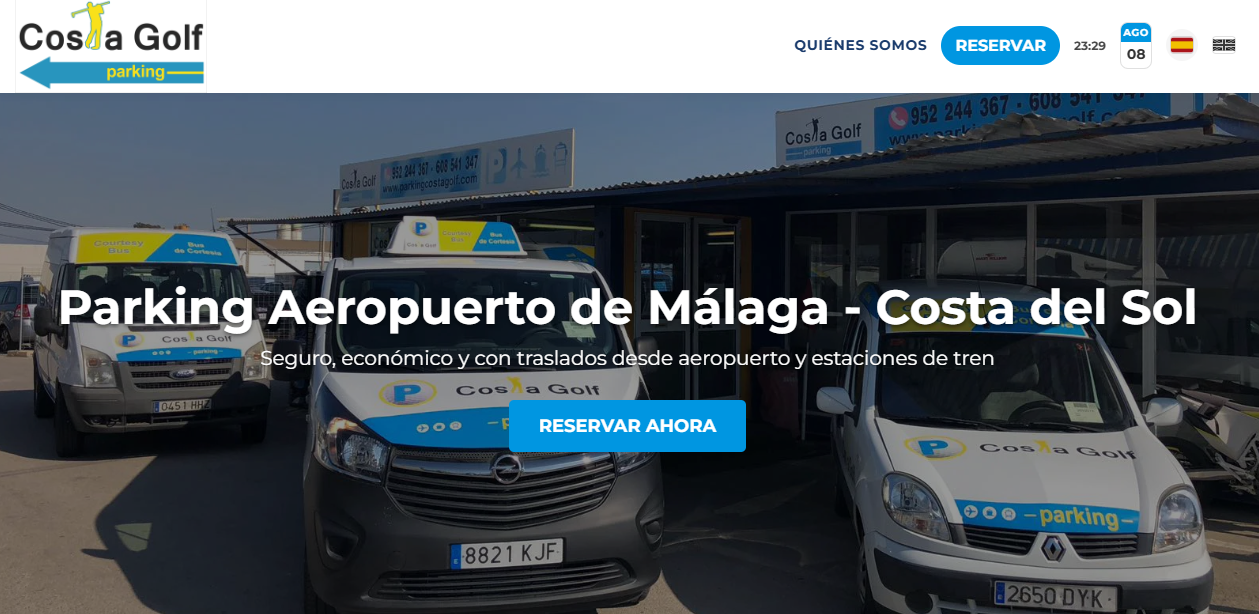 parkingcostagolf.com